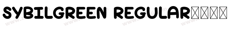 SybilGreen Regular字体转换
